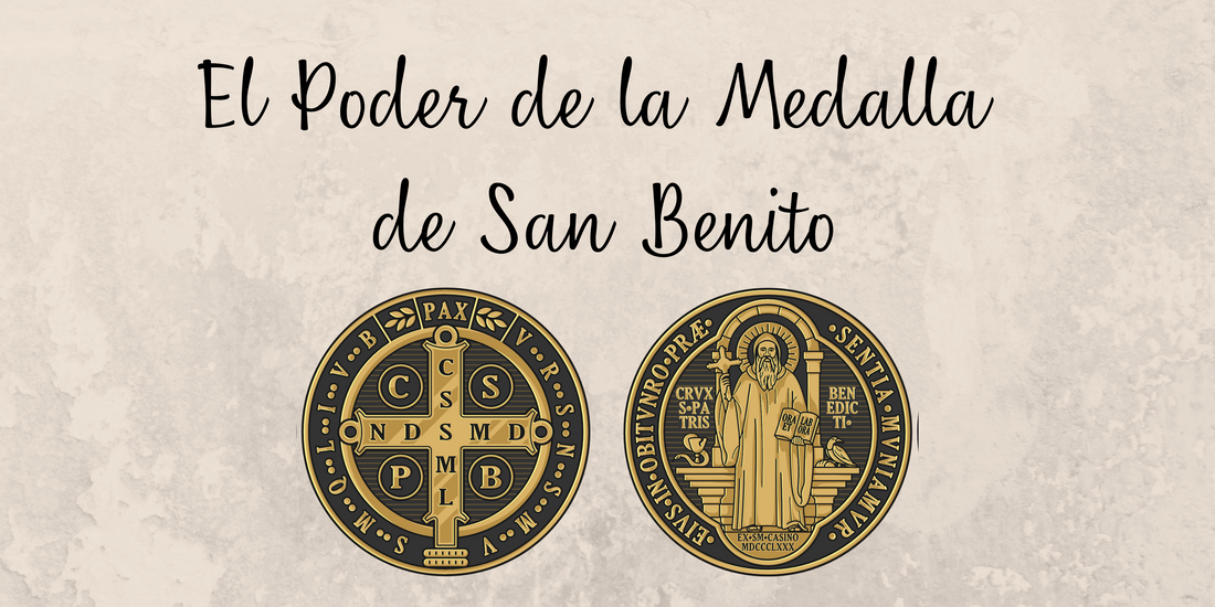 El Poder de la Medalla de San Benito