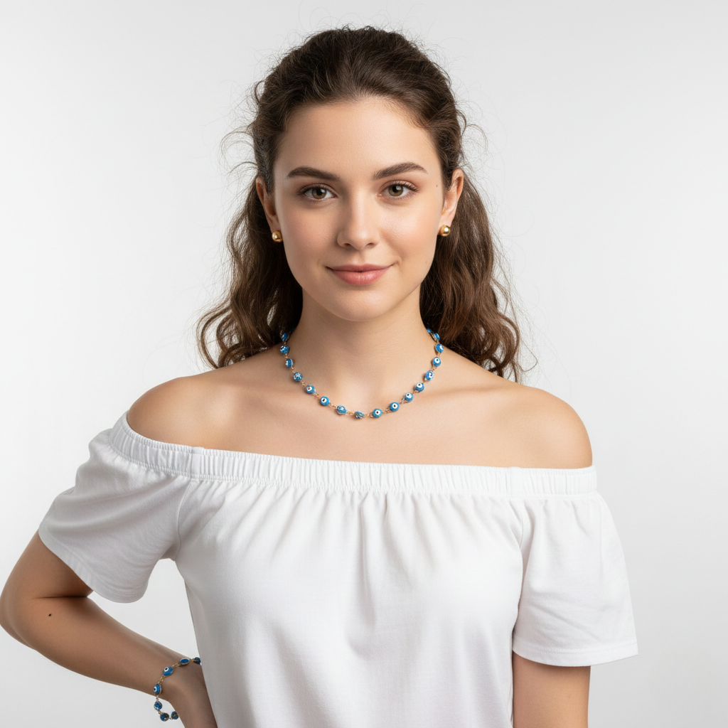 accesorios para mujer ojos turcos