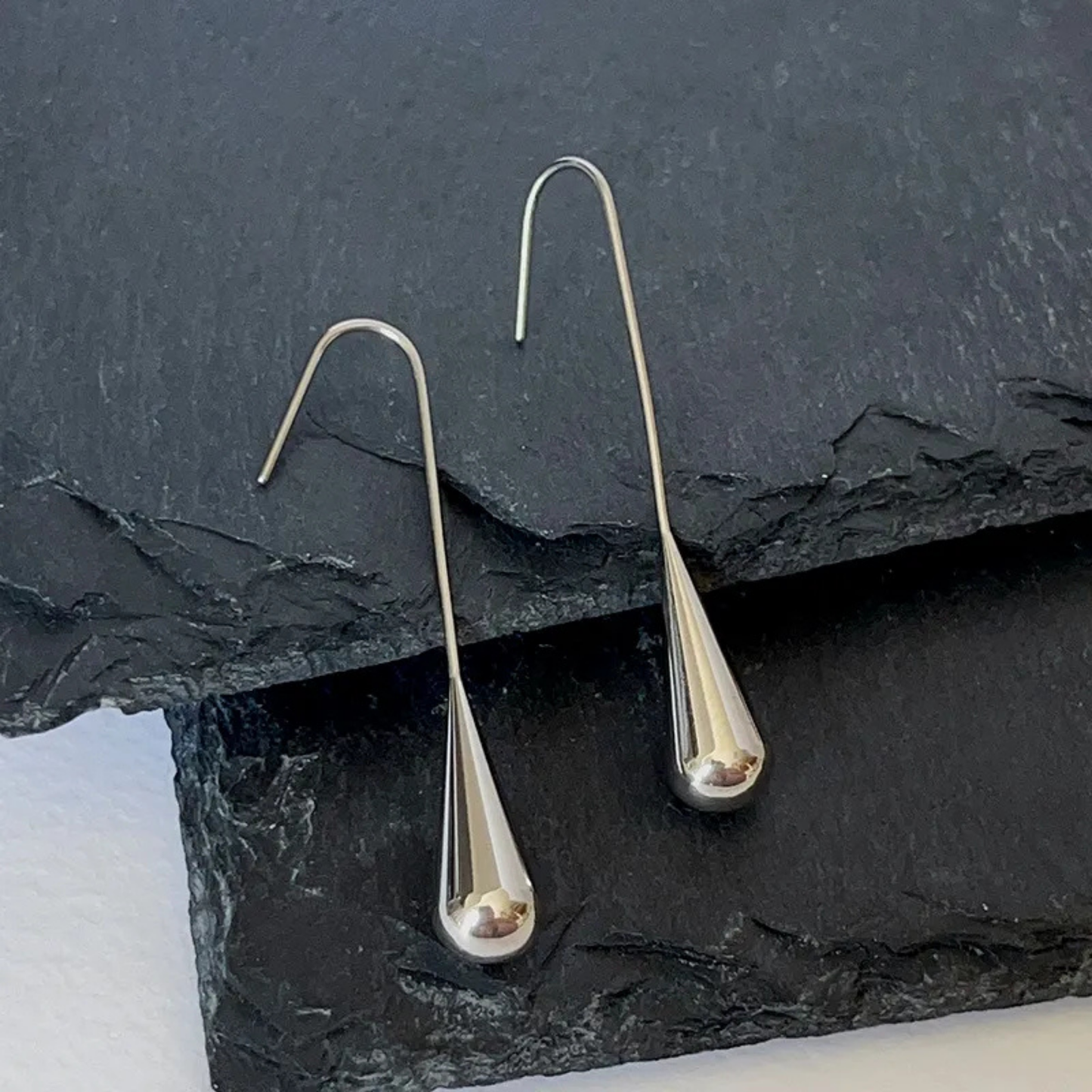 Aretes para mujer gotas