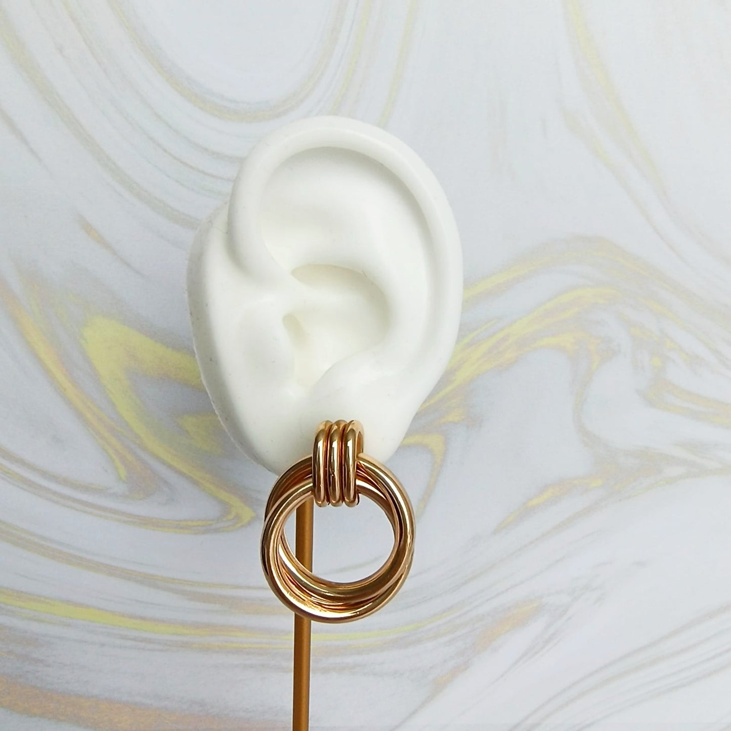 Aretes aros para mujer