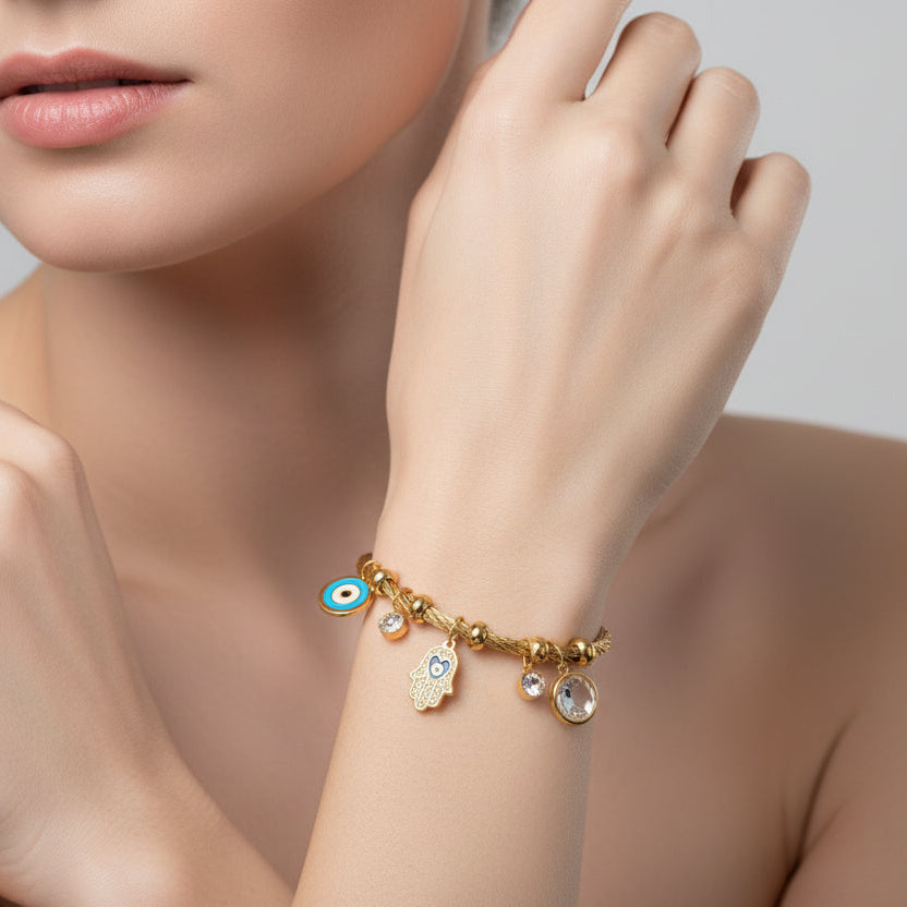 Pulsera Brazalete Multidijes