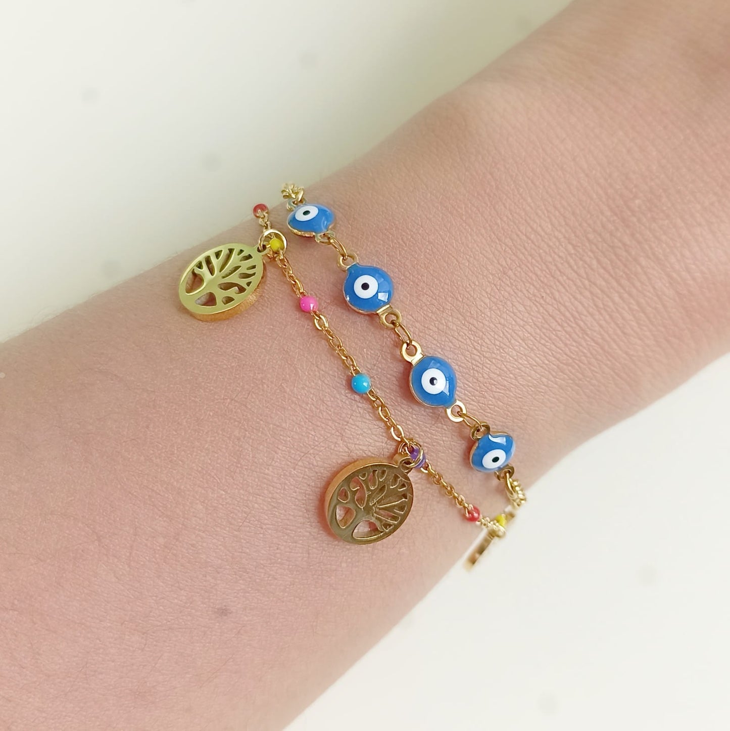 Pulsera árbol de la vida para mujer