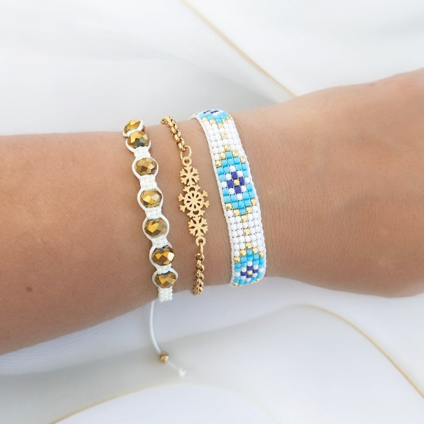 Pulseras para mujer de moda