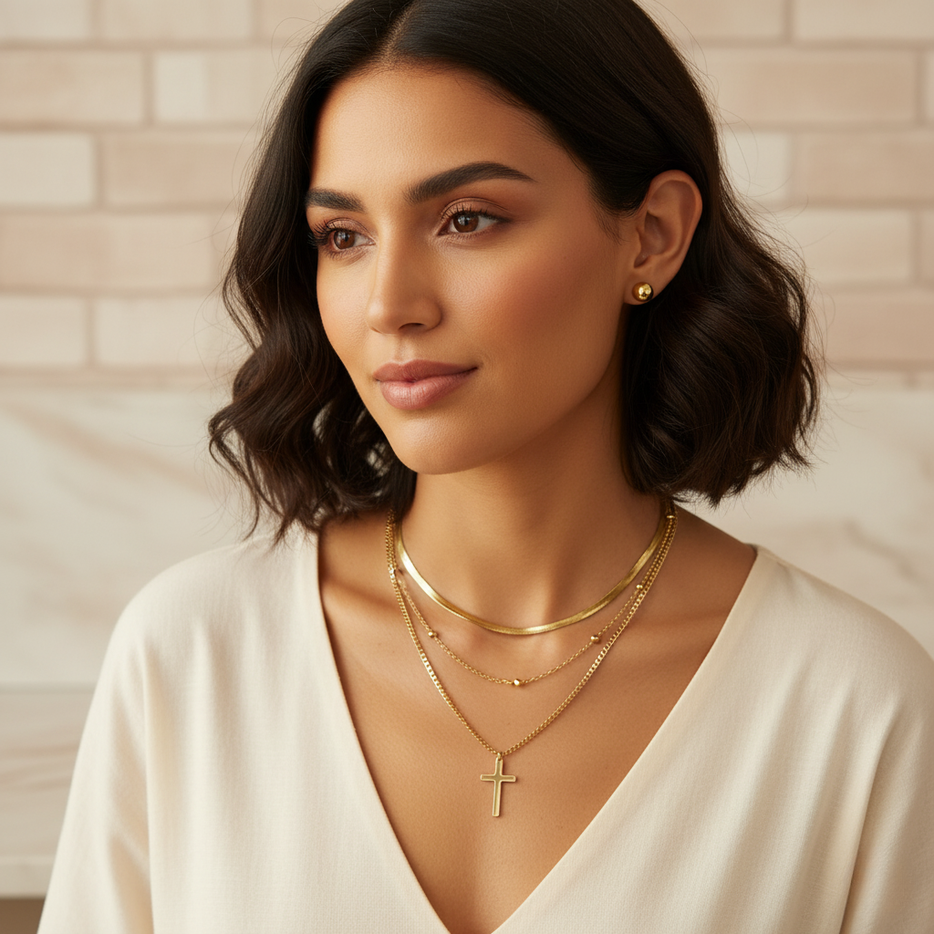 Collar en capas para Mujer