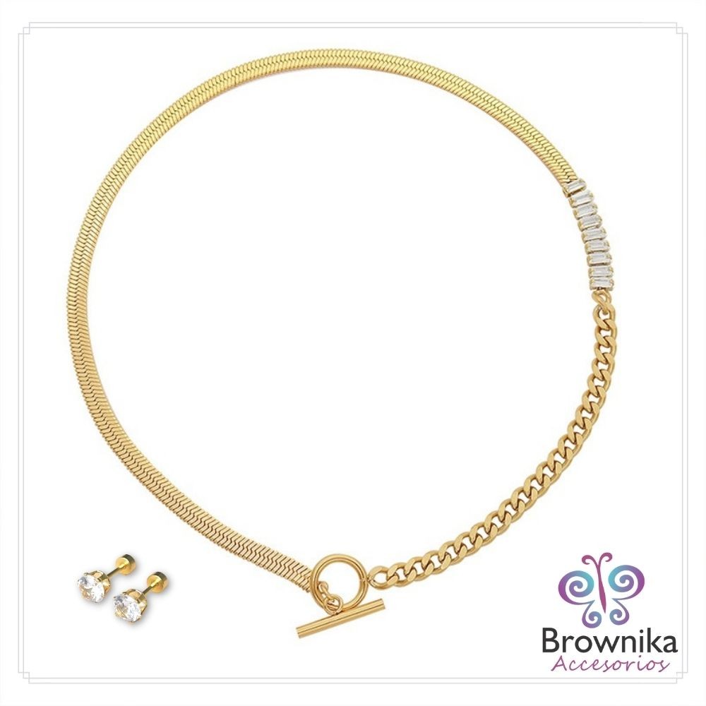 Cadena Gargantilla Circones & Topos