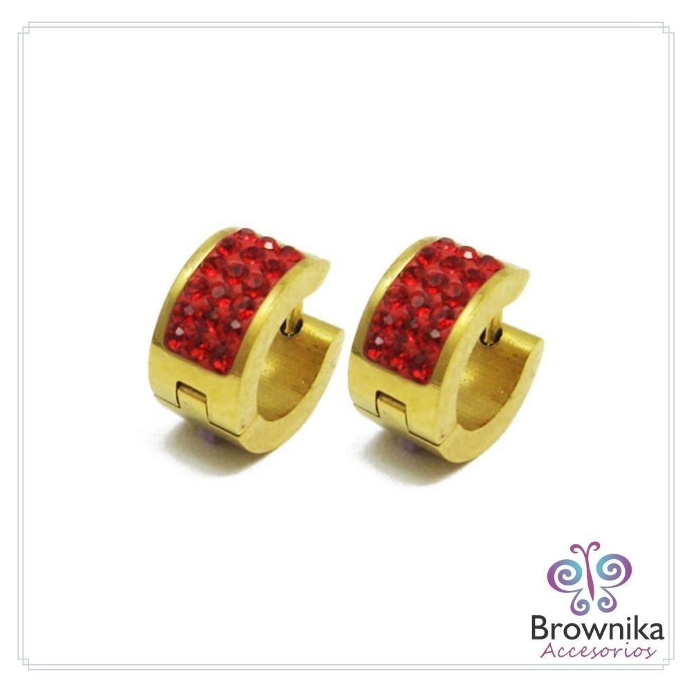 Candogas Pequeñas Circones Rojos