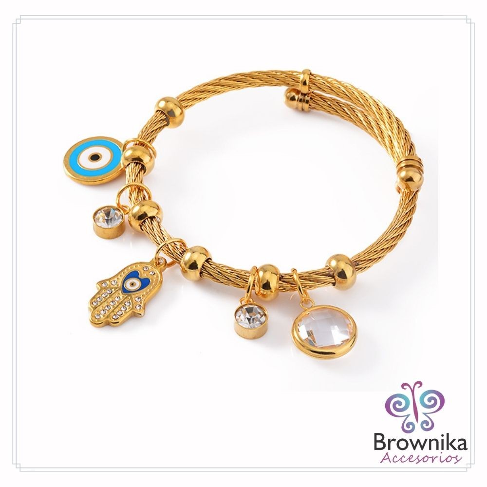 Pulsera Brazalete Multidijes