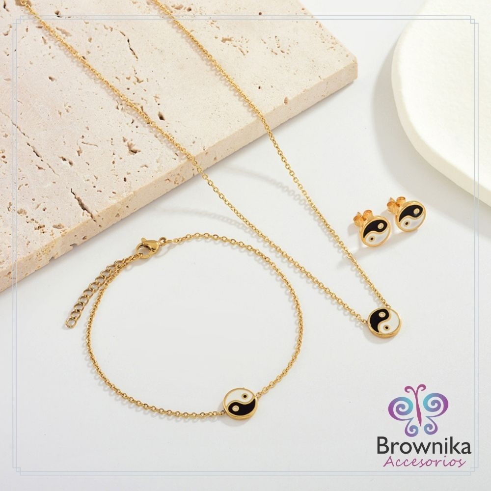 Set Minimalista yin yang