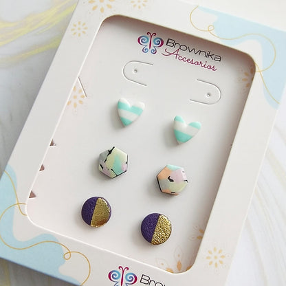 Set X3 Topos Artesanales Arcilla Polimérica