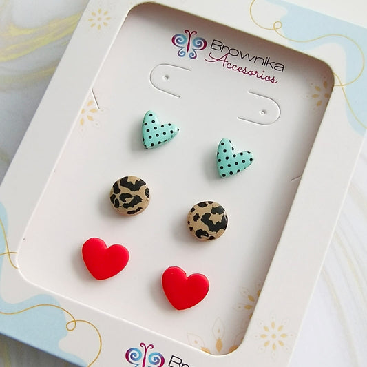 Set X3 Topos Artesanales Arcilla Polimérica