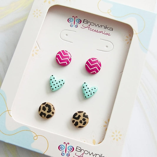 Set X3 Topos Artesanales Arcilla Polimérica