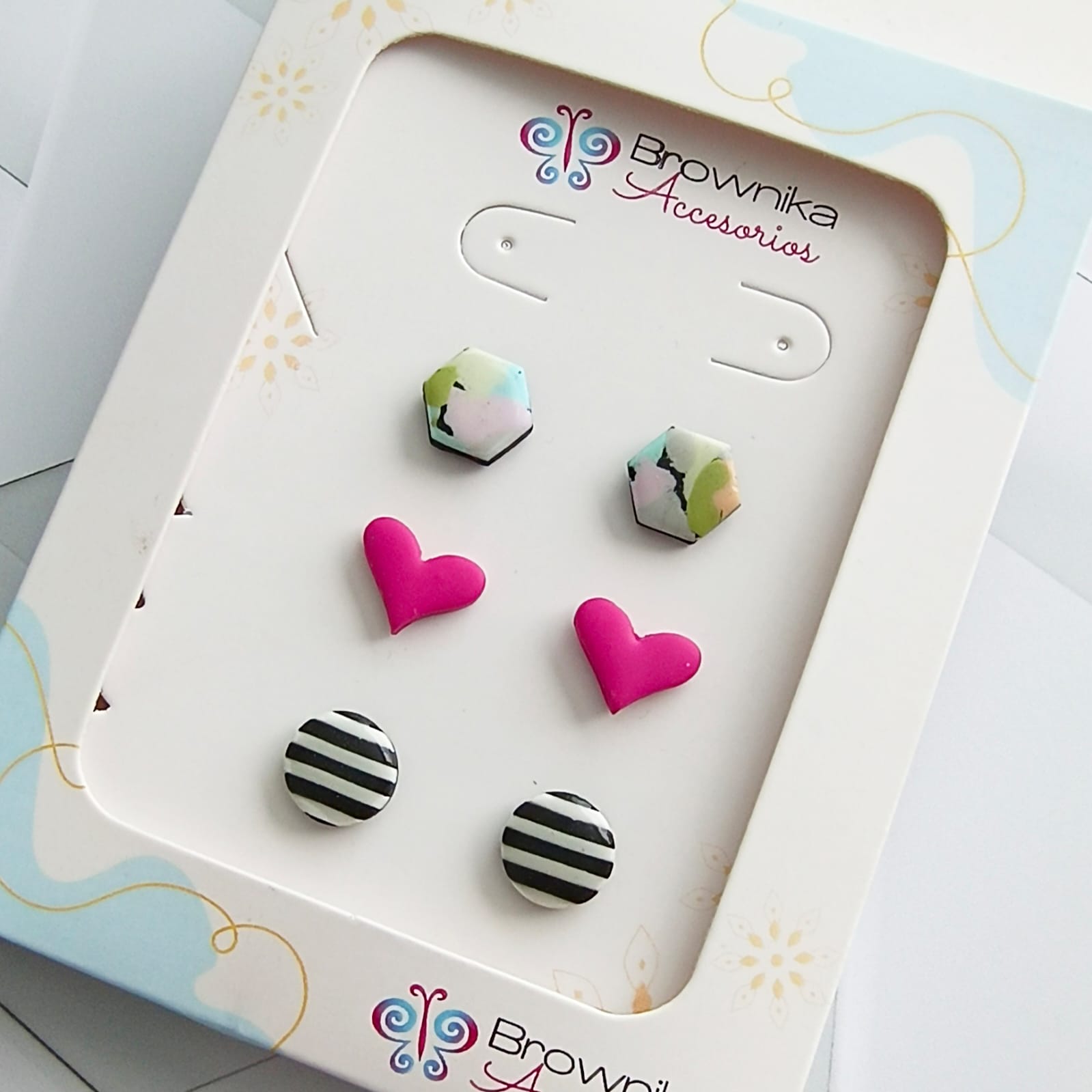 Set X3 Topos Artesanales Arcilla Polimérica