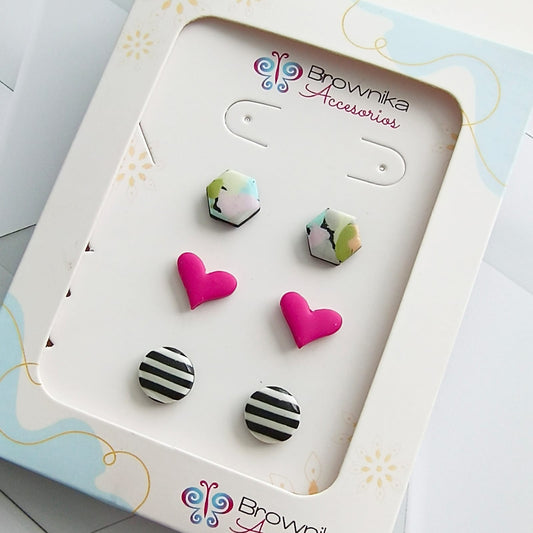 Set X3 Topos Artesanales Arcilla Polimérica