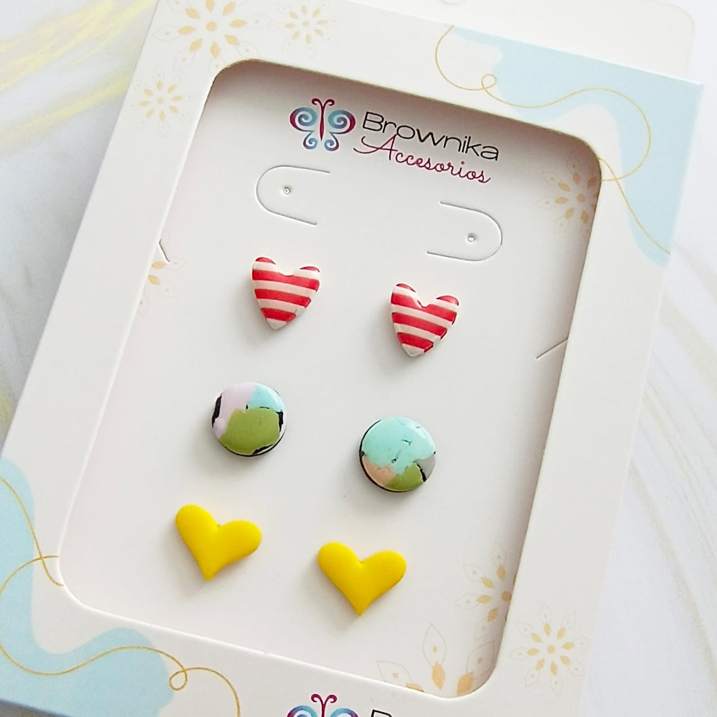 Set X3 Topos Artesanales Arcilla Polimérica