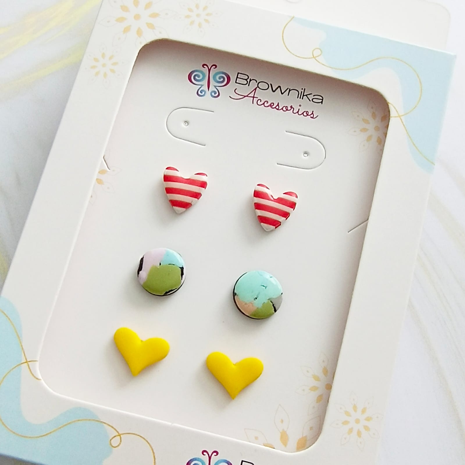 Set X3 Topos Artesanales Arcilla Polimérica