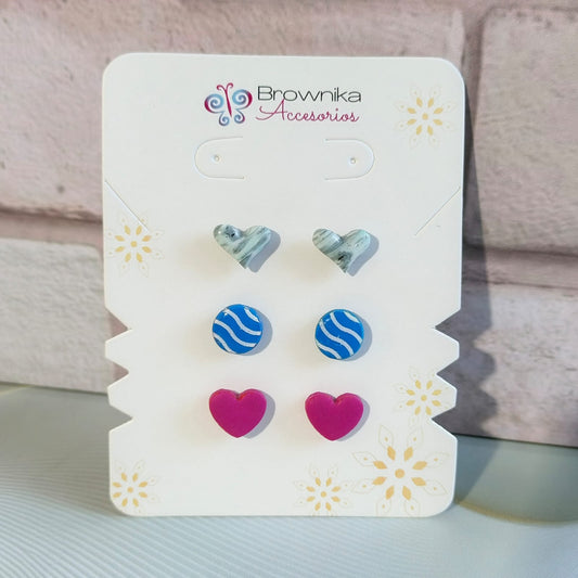 Set X3 Topos Artesanales Arcilla Polimérica #7