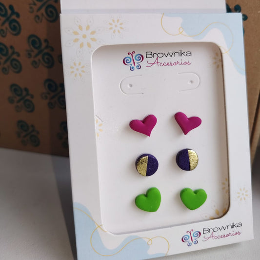 Set X3 Topos Artesanales Arcilla Polimérica