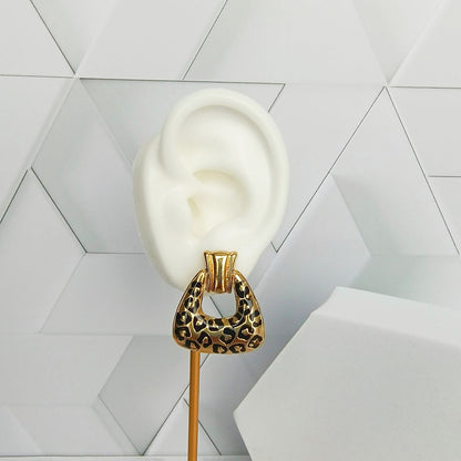 Aretes Animal Print para Mujer