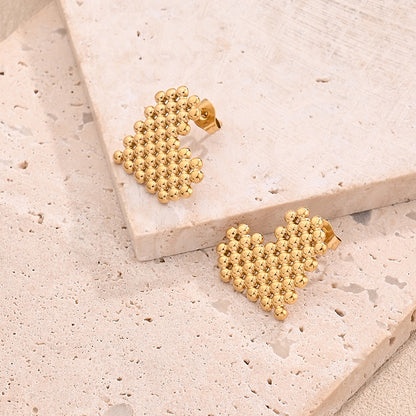 Topos Corazón con Miniesferas