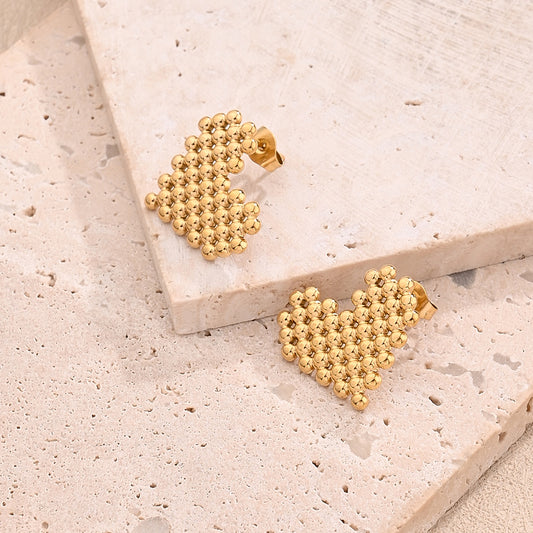 Topos Corazón con Miniesferas