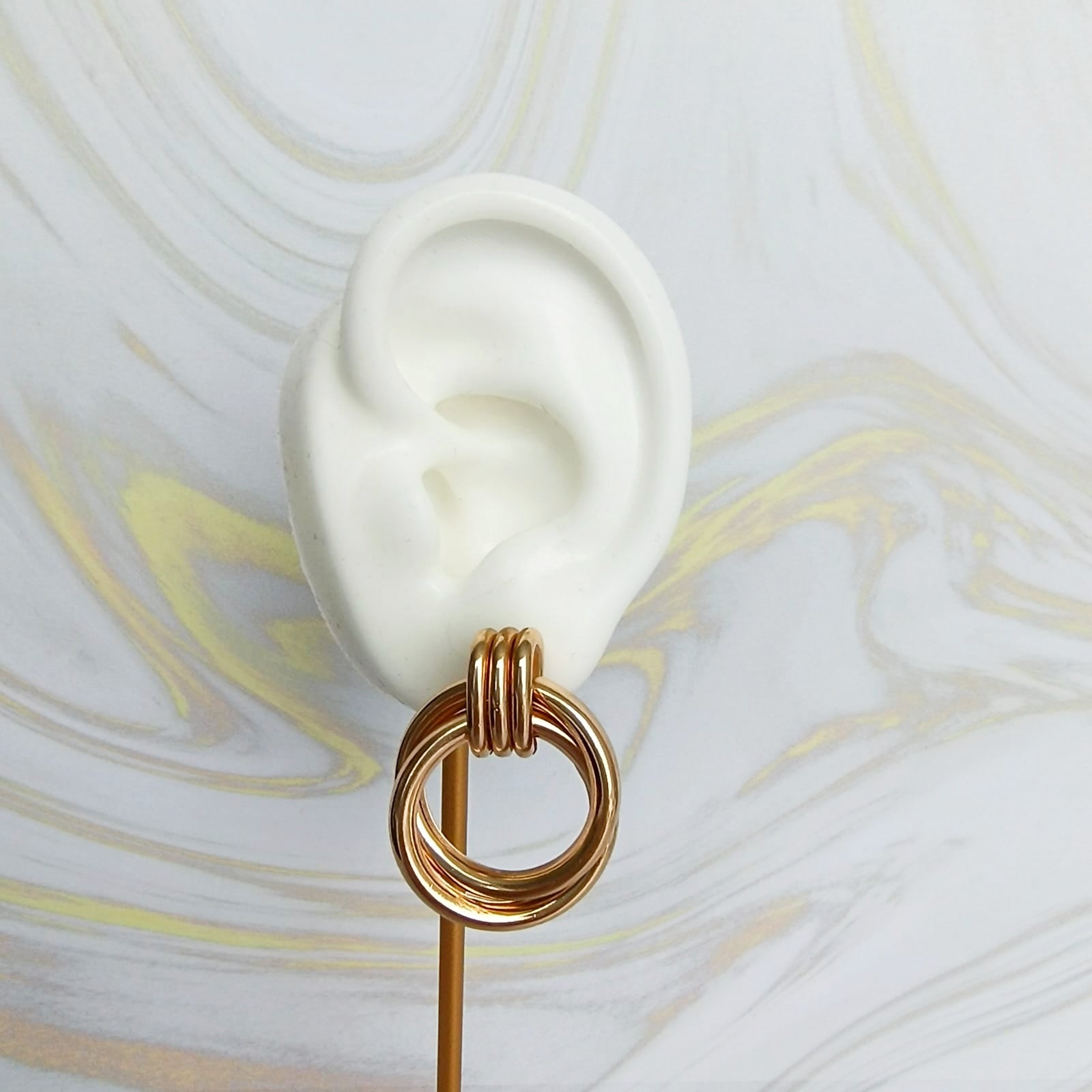 Aretes aros para mujer