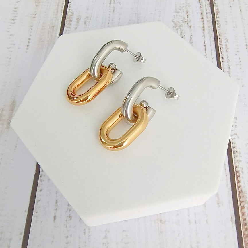 Aretes de moda para mujer