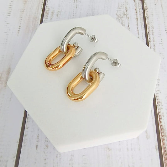 Aretes de moda para mujer