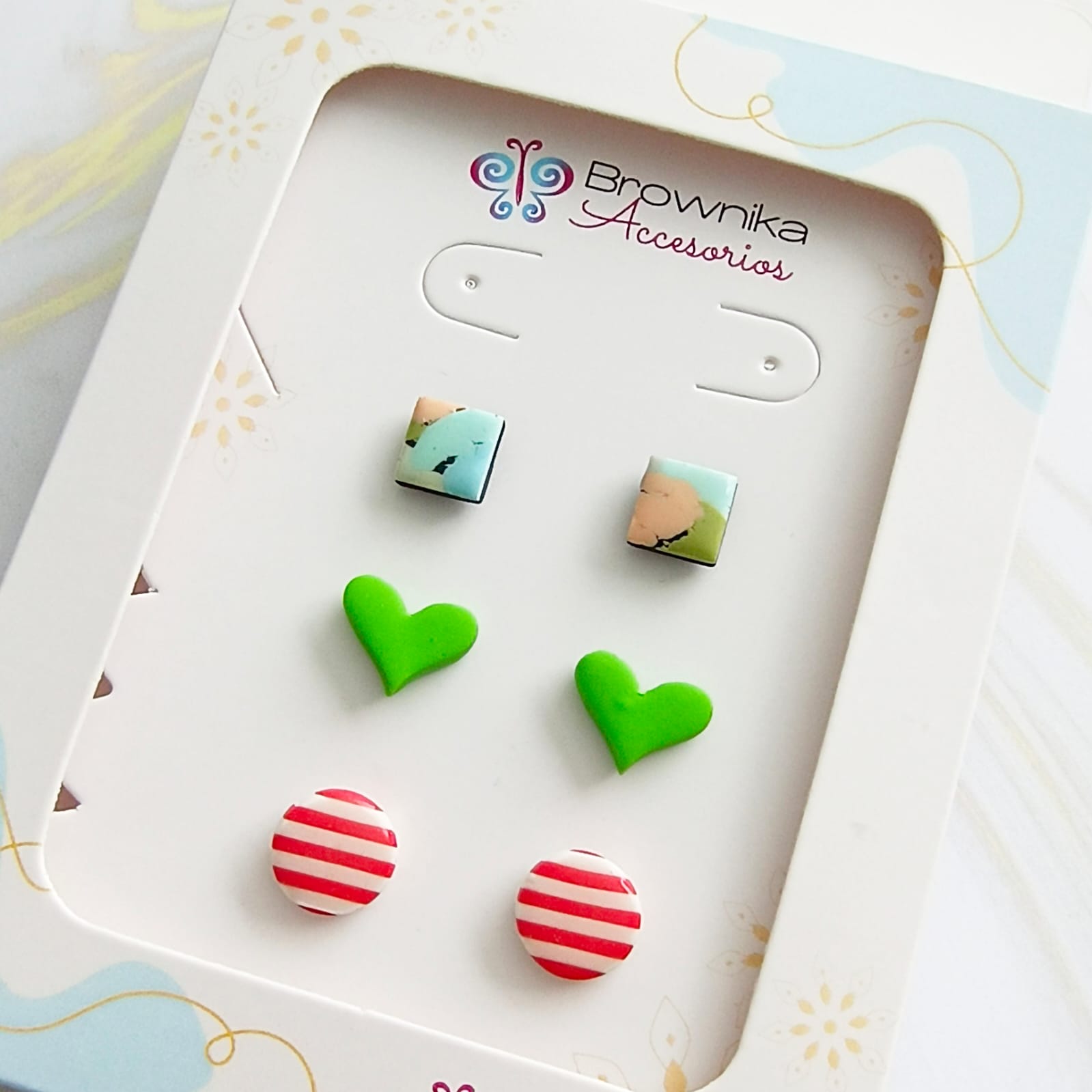 Set X3 Topos Artesanales Arcilla Polimérica