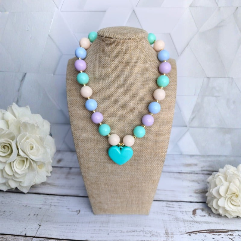 Collar Bubbles colores pastel