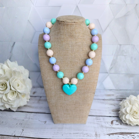 Collar Bubbles colores pastel