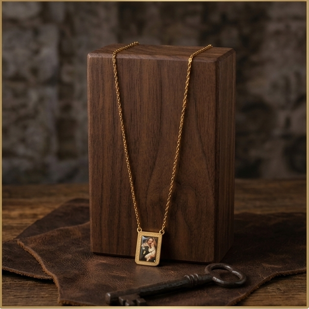 Collar San José Protector Hombre