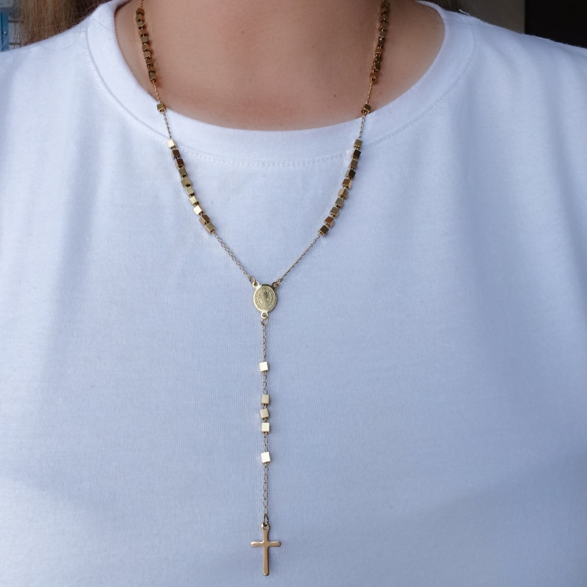 Rosario para Mujer minimalista