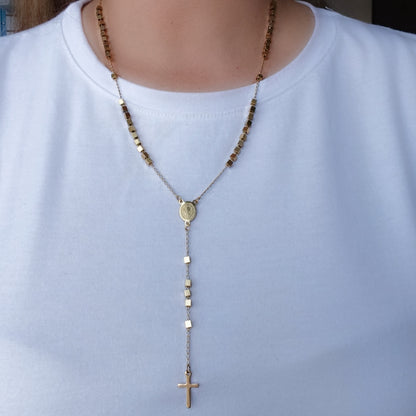 Rosario para Mujer minimalista