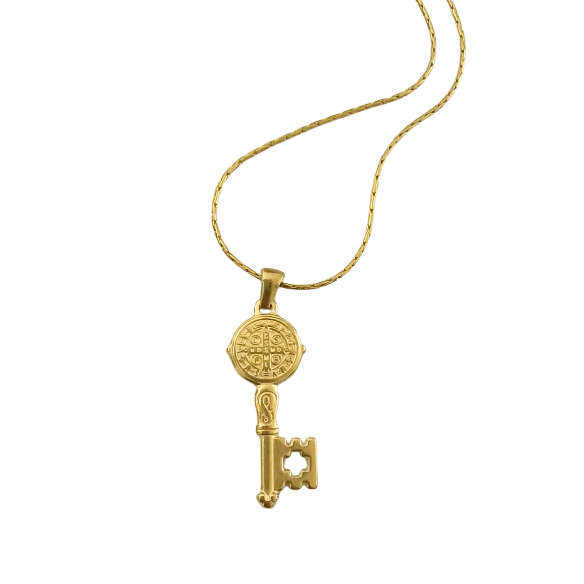 Cadena Llave de San Benito para Mujer