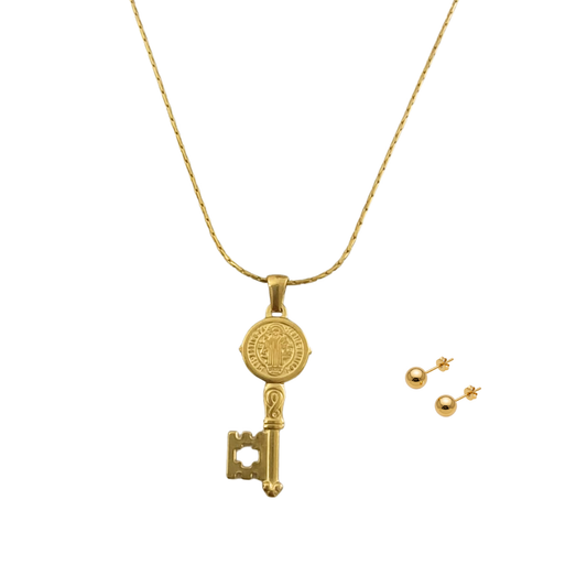 Llave de San Benito Acero Inoxidable