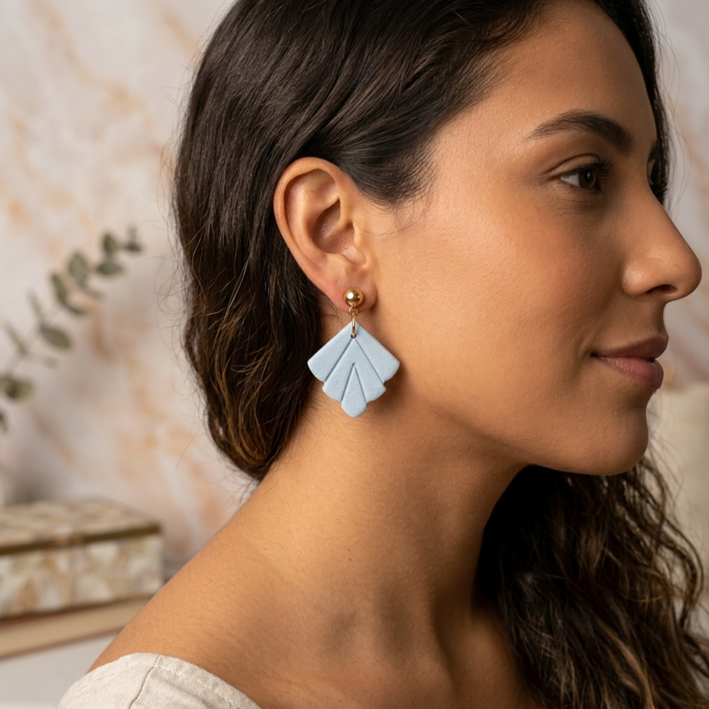 Aretes de moda para mujer