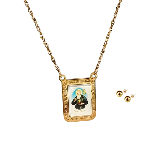 Cadena San Benito Mujer 