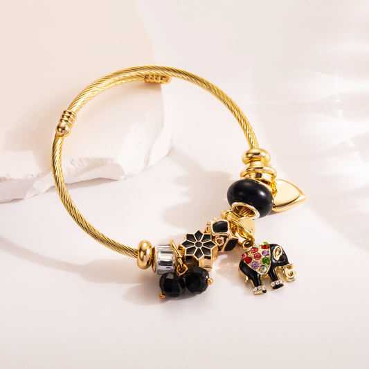 Pulsera elefante para mujer