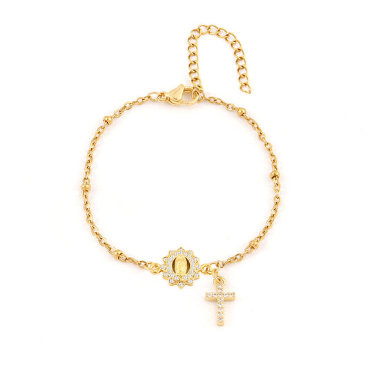 Pulsera para Mujer Virgen María