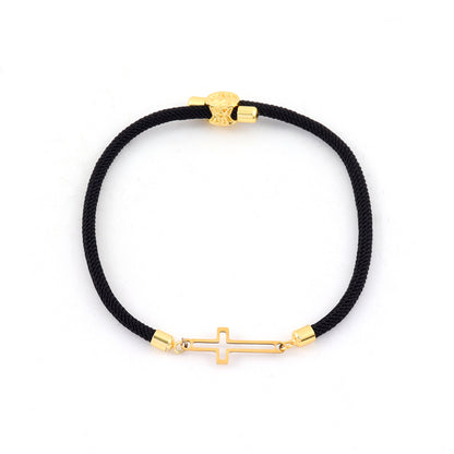 Pulsera Cruz  Mujer