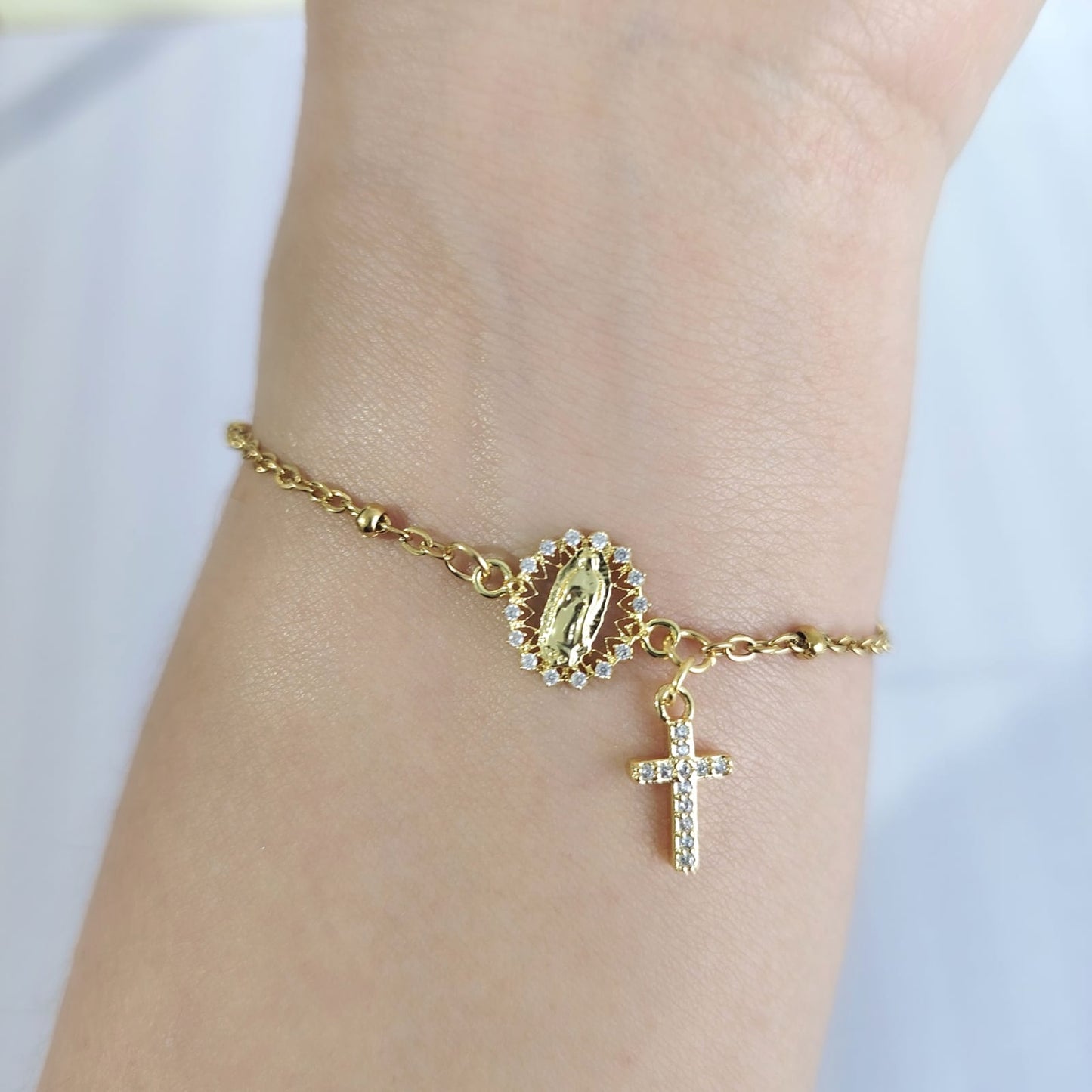Pulsera para Mujer Virgen María
