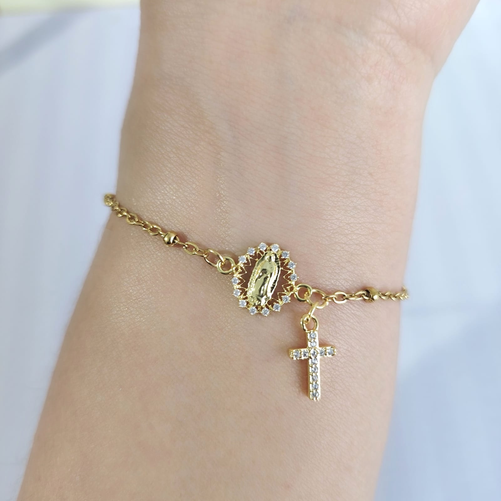 Pulsera para Mujer Virgen María