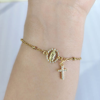 Pulsera para Mujer Virgen María