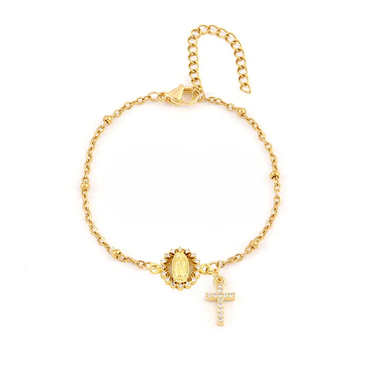 Pulsera Viregn María Mujer