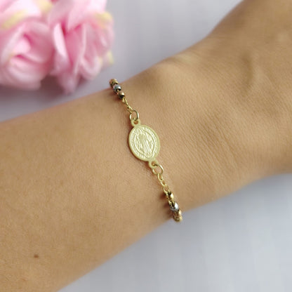 Pulsera San Benito Mujer