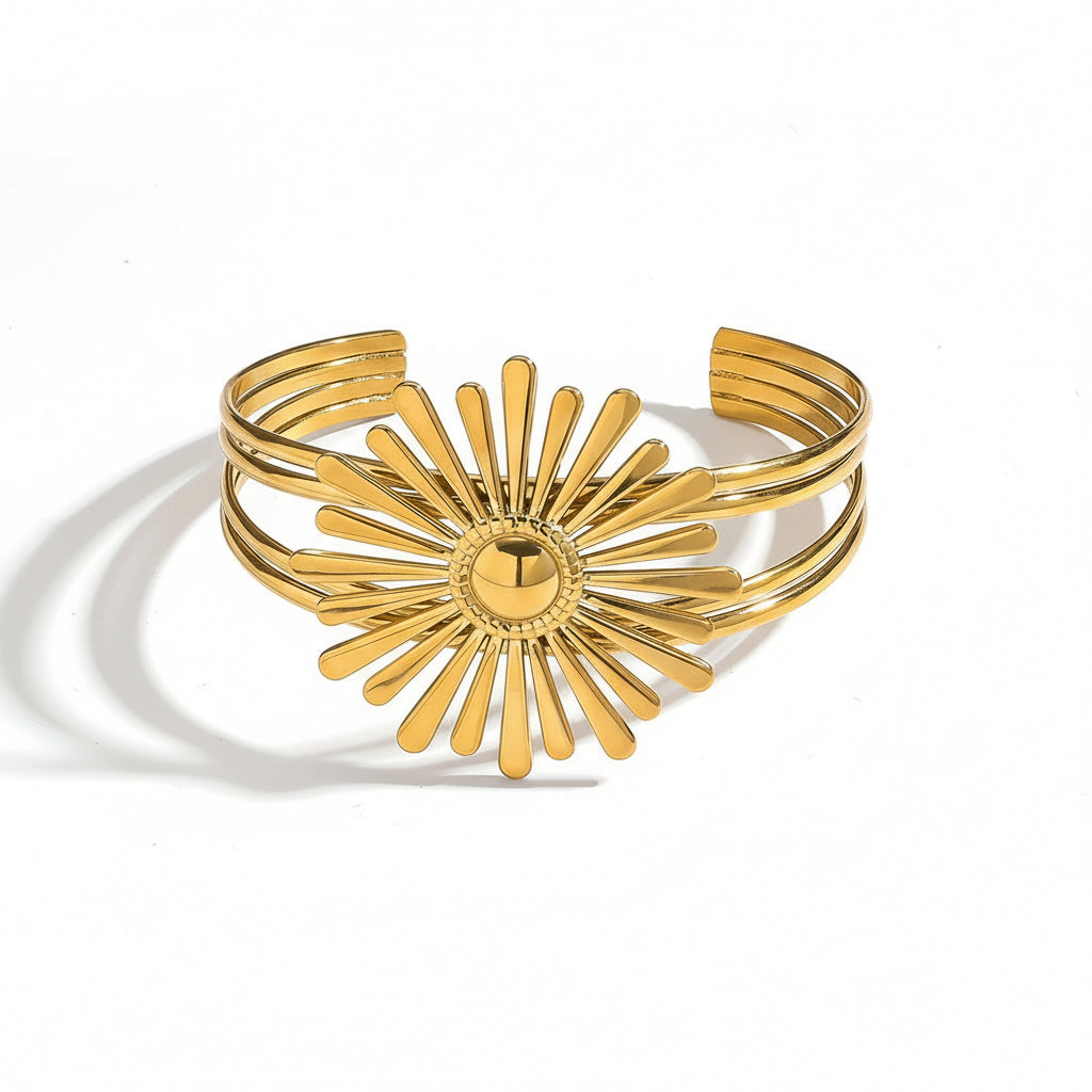 Brazalete Sol Dorado