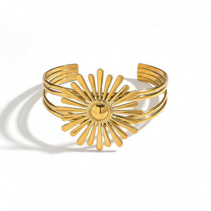 Brazalete Sol Dorado