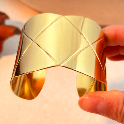 Brazalete Cleopatra Dorado