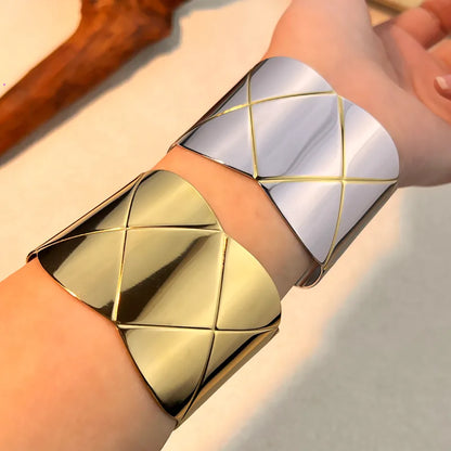 Brazalete Cleopatra Plateado