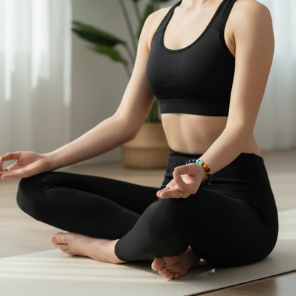 pulsera yoga 7 chakras espiritual